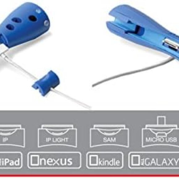 Onanoff Dock Minimal Universal Stand for Tablets, Lava Red - Picture 8 of 10